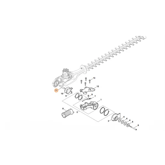 STIHL  Tulejka 4859 641 9400